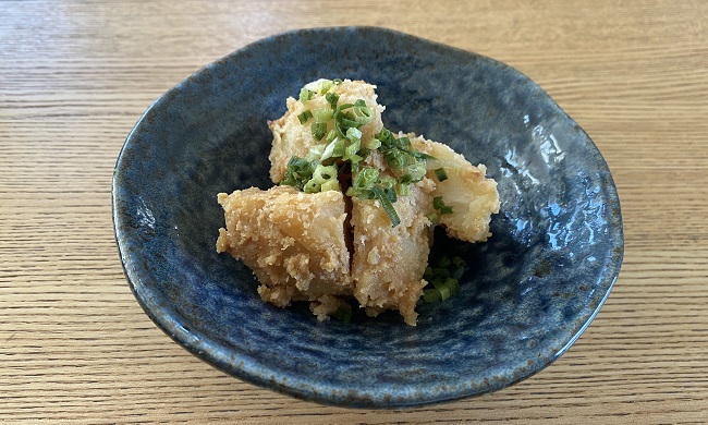 じゃがいものみそ炒め